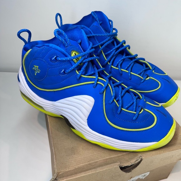 Nike Air Penny II Sprite size 11.5 - Picture 4 of 9